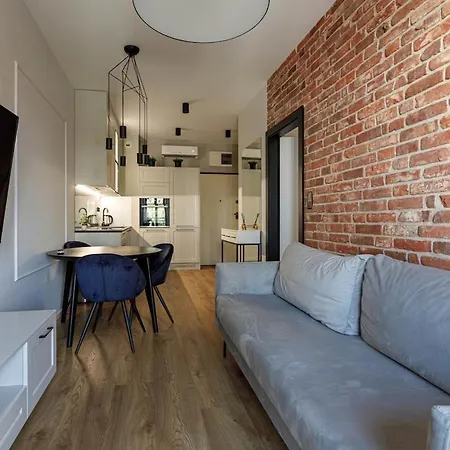 - Center - One Bedroom - Jp19 Апартаменты Вроцлав