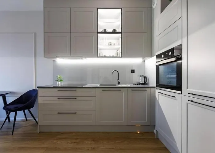 شقة - Center - One Bedroom - Jp19 *